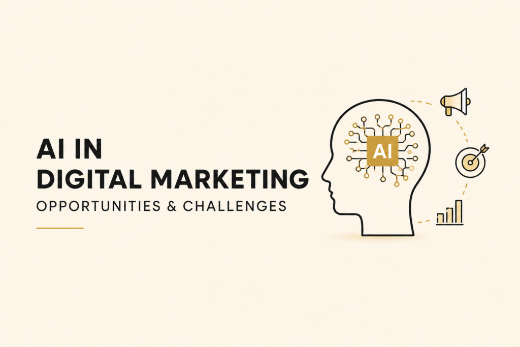 AI in Digital Marketing: Opportunities & Challenges