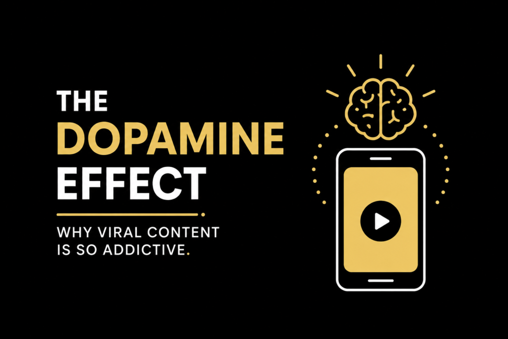 The Dopamine Effect: Why Viral Content is So Addictive